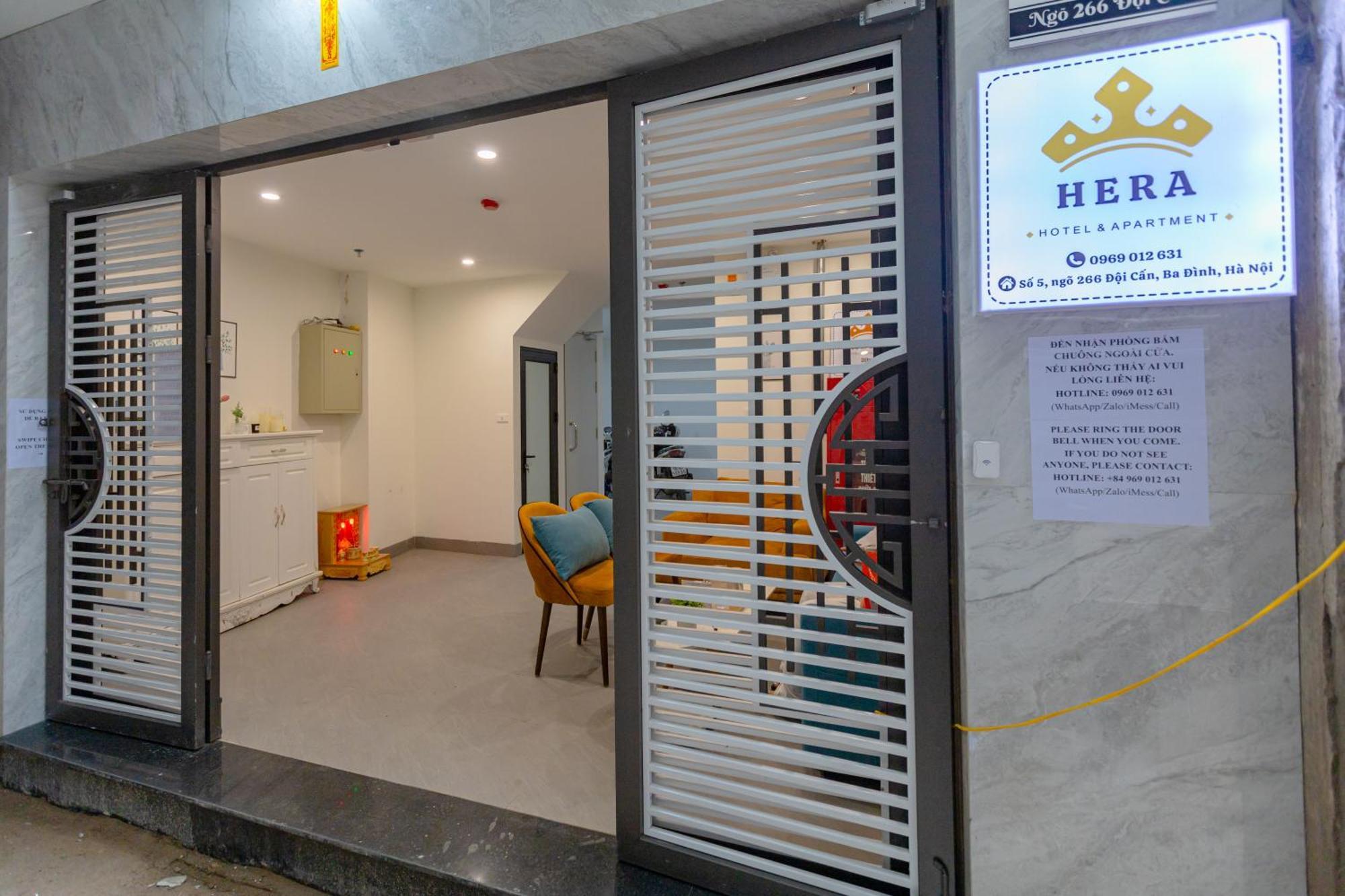 Hera Palace Apartment - Ba Dinh Hà Nội Ngoại thất bức ảnh